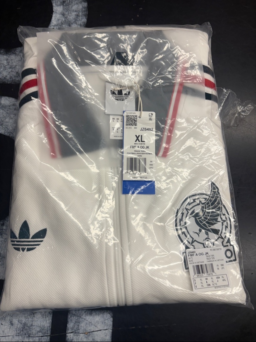 Official Mexico Unisex World Cup 2026 Adidas Warmup Top